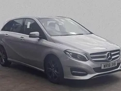 Silver Used 2018 Mercedes B200 Exclusive MPV | £10,710 (Good price)