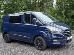 Blue Used 2020 Ford Transit Custom Trend Van | £10,869