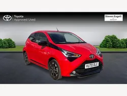 Red Used 2020 Toyota Aygo Trend Hatchback | £10,273 (Fair price)