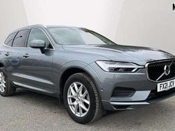 Metallic osmium grey Used 2021 Volvo XC60 Momentum SUV | £29,980 (Fair price)