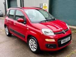 Red Used 2015 Fiat Panda Lounge Hatchback | £4,900 (Fair price)