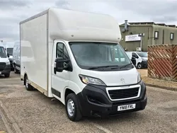 White Used 2018 Peugeot Boxer Van | £10,799
