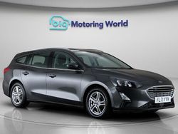 Grey Used 2021 Ford Focus Zetec Estate | £10,300 (Super price)