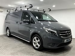 Grey Used 2018 Mercedes Vito Van | £12,995 (Super price)