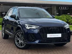 Blue Used 2025 Audi Q3 Black Edition SUV | £35,980 (Good price)