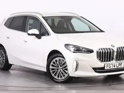 White Used 2024 BMW 230e Active Tourer Luxury Line MPV | £29,000 (Good price)