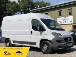 White Used 2016 Fiat Ducato Van | £5,990