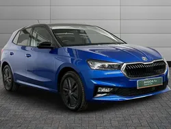 Race blue metallic black magic pearl effect New 2025 Skoda Fabia Design Edition Hatchback | £19,500 (Fair price)