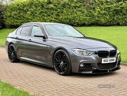 Grey Used 2017 BMW 335 M Sport Sedan | £14,450 (Fair price)