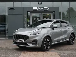 Silver Used 2023 Ford Puma ST-Line X Hatchback | £17,896 (Fair price)