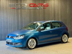 Blue Used 2014 VW Polo BlueGT Hatchback | £8,995 (Fair price)