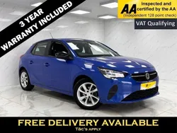 Blue Used 2020 Vauxhall Corsa Hatchback | £10,795 (Fair price)