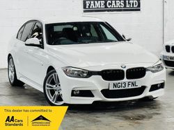 White Used 2013 BMW 320 M Sport Sedan | £5,500 (Fair price)