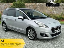 Silver Used 2014 Peugeot 5008 Allure MPV | £6,995 (A bit pricey)