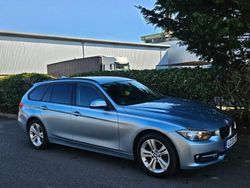 Blue Used 2013 BMW 316 Sport Line Estate | £2,495 (Fair price)