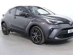 Used 2022 Toyota C-HR SUV | £18,200 (Good price)
