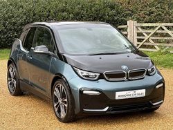 Blue Used 2020 BMW i3 Comfort Edition Hatchback | £13,495 (Fair price)
