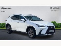 White Used 2023 Lexus NX350h Estate | £35,853 (Fair price)