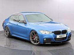 Blue Used 2018 BMW 320 M Sport Sedan | £15,495 (Good price)