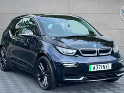 Blue Used 2021 BMW i3 Comfort Edition Hatchback | £17,991 (A bit pricey)