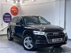 Black Used 2019 Audi Q5 S-Line SUV | £19,999 (Good price)