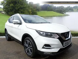 White Used 2018 Nissan Qashqai N-Connecta SUV | £10,000 (Fair price)