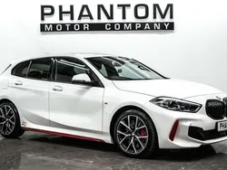 White Used 2022 BMW 128 Performance Hatchback | £24,490 (Good price)