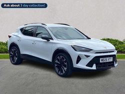 White Used 2025 Cupra Formentor VZ2 SUV | £35,319