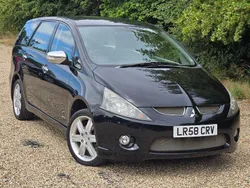 Black Used 2008 Mitsubishi Grandis Warrior MPV | £4,450