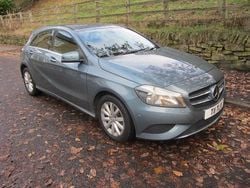 Blue Used 2013 Mercedes A180 SE Hatchback | £5,200 (Good price)