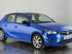 Blue Used 2022 Vauxhall Corsa Edition Hatchback | £10,200 (Good price)