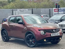 Black Used 2011 Nissan Juke Acenta SUV | £2,150 (Fair price)