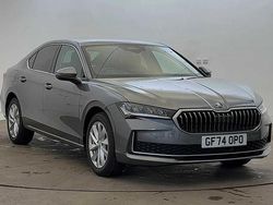 Graphite grey metallic Used 2024 Skoda Superb SE Technology Hatchback | £23,990 (Fair price)