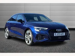 Blue Used 2023 Audi A3 Comfort Hatchback | £26,295 (Fair price)