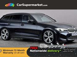 Black Used 2024 BMW 320 M Sport Estate | £36,697