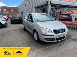 Silver Used 2008 VW Polo Hatchback | £1,595 (Good price)