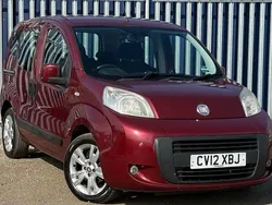Red Used 2012 Fiat Qubo Trekking MPV | £2,995 (Fair price)