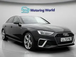 Used 2023 Audi A4 S-Line Sedan | £23,500 (Fair price)