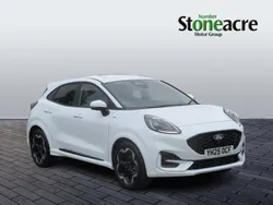 White New 2025 Ford Puma ST-Line X Hatchback | £25,490 (Expensive)