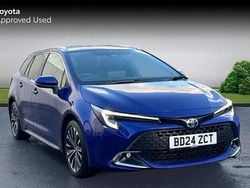 Used 2025 Toyota Corolla Design Estate | £23,564 (Good price)