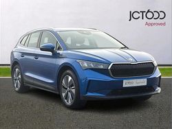 Blue Used 2023 Skoda Enyaq iV ecoSuite SUV | £24,500 (Fair price)