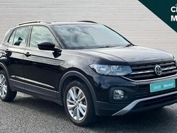 Black Used 2019 VW T-Cross SE SUV | £11,777 (Fair price)