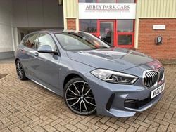 Grey Used 2022 BMW 118 M Sport Hatchback | £20,000 (Good price)