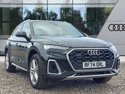 Black Used 2025 Audi Q5 S-Line SUV | £42,990 (A bit pricey)
