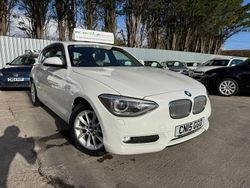 White Used 2025 BMW 116 Sport Line Hatchback | £8,994