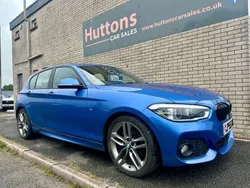 Blue Used 2015 BMW 120 M Sport Hatchback | £7,995 (Good price)