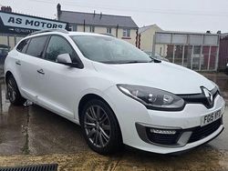 White Used 2015 Renault Mégane GT Line GT-Line Estate | £4,295 (Fair price)