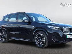 Black Used 2023 BMW iX1 M Sport SUV | £30,000 (Fair price)