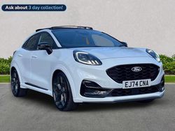 White Used 2024 Ford Puma ST Hatchback | £27,475