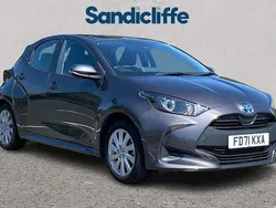 Grey Used 2024 Toyota Yaris Hybrid Hatchback | £16,098 (Super price)